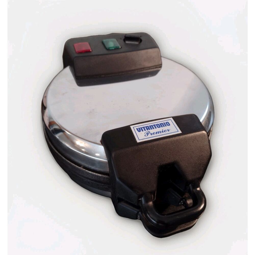 Vitantonio Five of Hearts Waffle Maker Vintage Rare Model 1990's